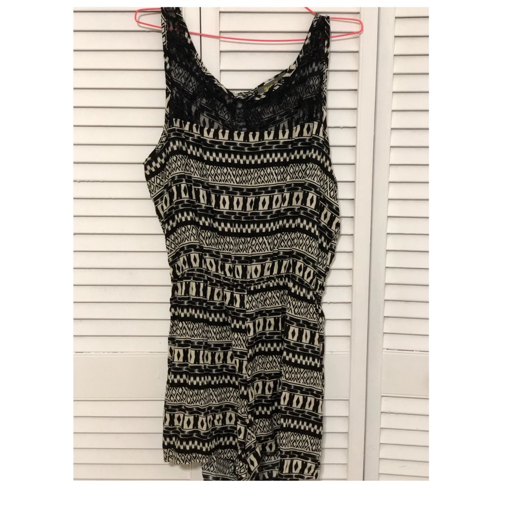 Junior larger romper